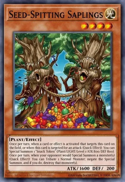 spell that summons a plant from deck yugioh Amazon.com: Yu-Gi-Oh! - Plant Food Chain (CSOC-EN076) - Crossroads of Chaos  - 1st Edition main image 1