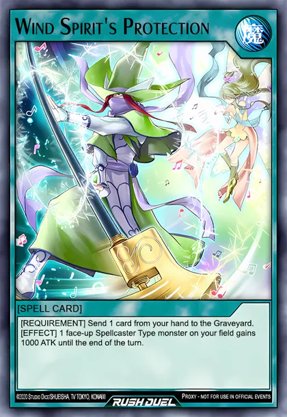 Wind Spirit's Protection | How to obtain, Decks & Usage Statistics | Duel  Links Meta