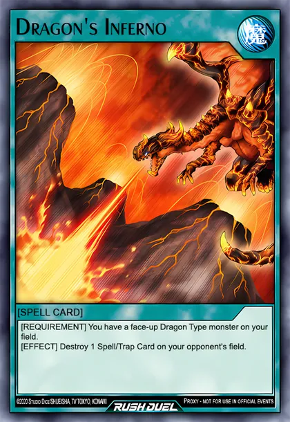 Dragon's Inferno | How to obtain, Decks & Usage Statistics | Duel Links Meta Dragon's Inferno | How to obtain, Decks & Usage Statistics | Duel Links Meta