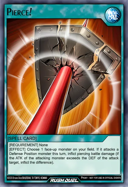 yugioh cards that inflict piercing damage Airknight Parshath [SR05-EN005] Common player and collector. With the effect of 