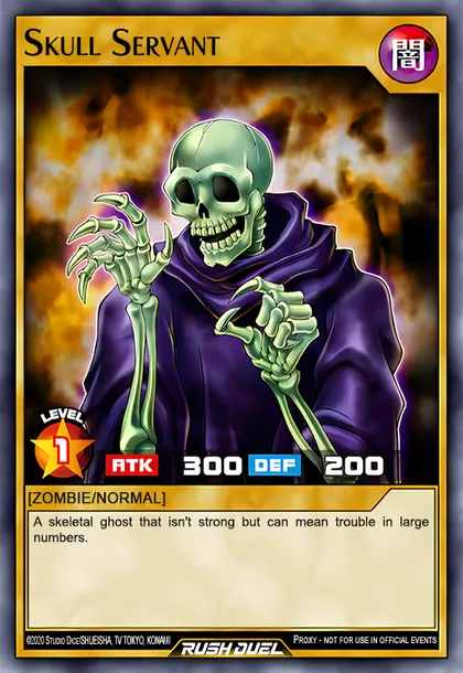 yugioh duel links skull servant deck Amazon.com: Yu-Gi-Oh! - Skull Servant - SBLS-EN025 - Common - 1st Edition -  Speed Duel Decks main image 0