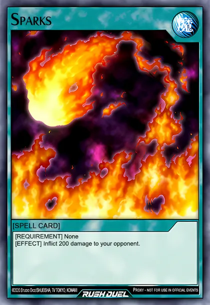 Sparks | How to obtain, Decks & Usage Statistics | Duel Links Meta