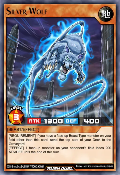 silver fang yugioh card Silver Bow and Arrow [LOB-091] Common main image 1