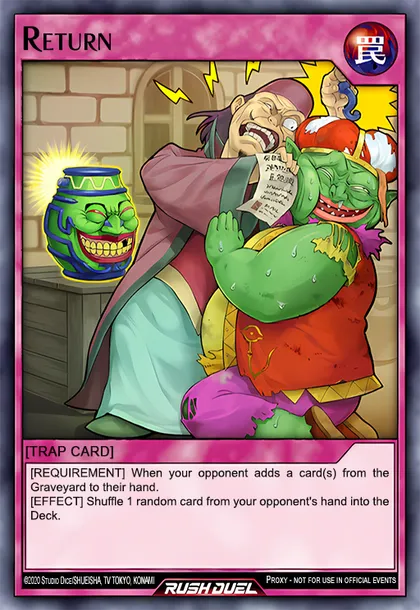 yugioh return trap card from graveyard Yu-Gi-Oh! - Painful (GENF-EN088) - Generation Force - 1st Edition player and collector. Top 6 Overpowered Trap Cards
