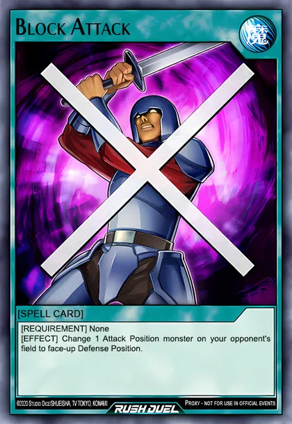 Block Attack | How to obtain, Decks & Usage Statistics | Duel Links Meta