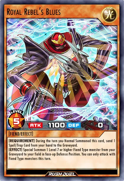 Royal Rebel's Blues | How to obtain, Decks & Usage Statistics | Duel Links Meta Royal Rebel's Blues | How to obtain, Decks & Usage Statistics | Duel Links Meta
