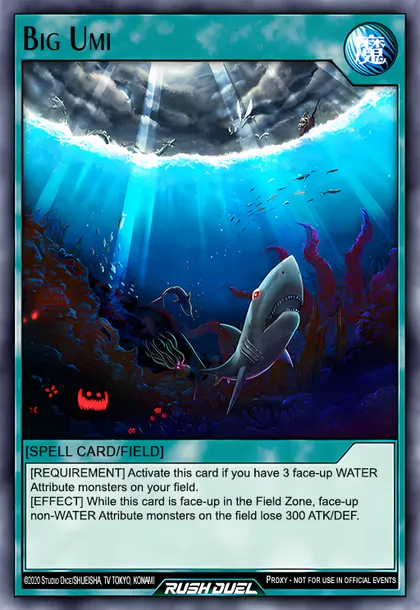 Big Umi | How to obtain, Decks & Usage Statistics | Duel Links Meta