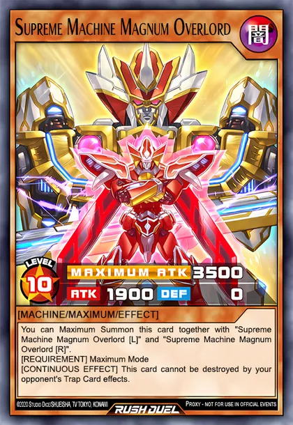 Supreme Machine Magnum Overlord | How to obtain, Decks & Usage