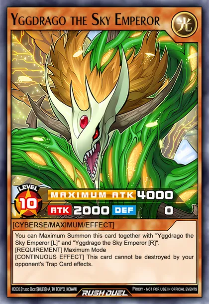 yugioh cards that limit summoning RUSH: Maximum Release! Schwarzschild Infinity Dragon - Yu-Gi-Oh!