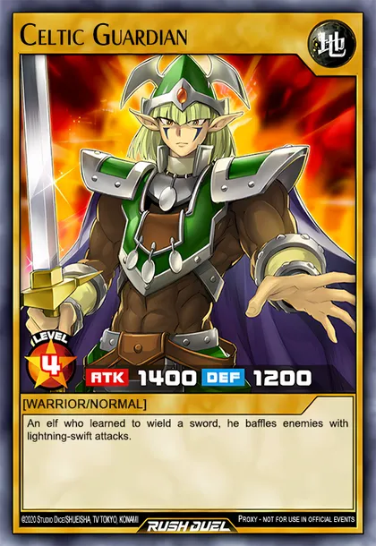 celtic deck yugioh Celtic Guardian SS04-ENA06 Yu-Gi-Oh! Card