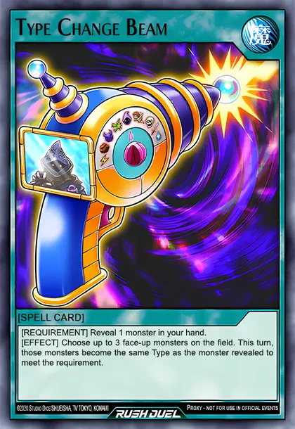 yugioh card that changes monster type Change of Heart [RA01-EN050] Quarter Century Secret Rare  Media Reload