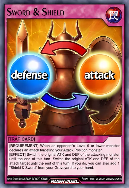 Sword & Shield | How to obtain, Decks & Usage Statistics | Duel Links Meta