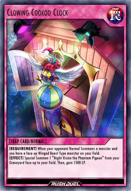Clowning Cookoo Clock | How to obtain, Decks & Usage Statistics | Duel  Links Meta