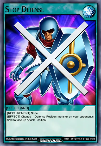 Stop Defense | How to obtain, Decks & Usage Statistics | Duel Links Meta Stop Defense | How to obtain, Decks & Usage Statistics | Duel Links Meta