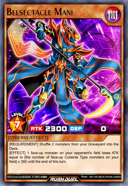 Cyberse: Rush! Deck from PlaymakerYuGiOh | Duel Links Meta
