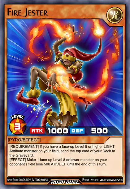 yugioh jester cards Aluber the Jester of Despia