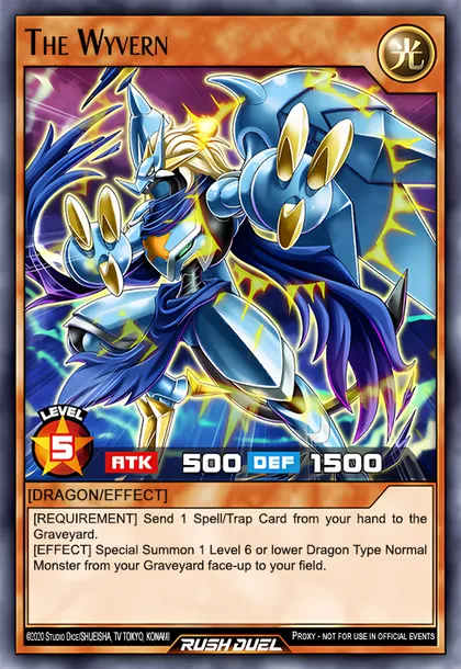 The Wyvern | How to obtain, Decks & Usage Statistics | Duel Links Meta
