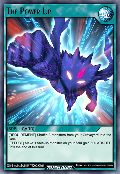 The Power Up | How to obtain, Decks & Usage Statistics | Duel Links Meta The Power Up | How to obtain, Decks & Usage Statistics | Duel Links Meta