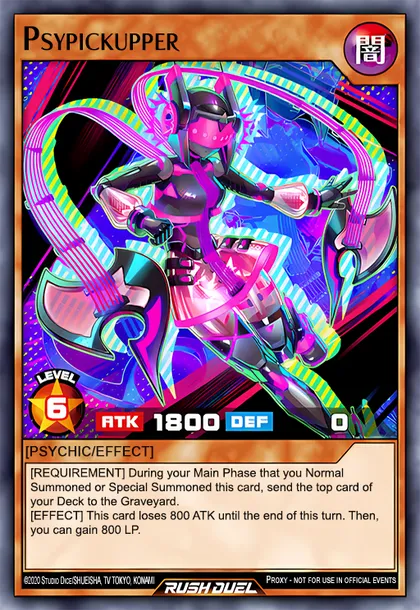 psychic decks yugioh duel links New Support! [Yu-Gi-Oh! Links] P.U.N.K Psychic Synchro Deck is