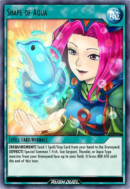 yugioh aqua cards Game Crave Tournament Store - Aqua Chorus Round (DUNE-EN067) main image 1