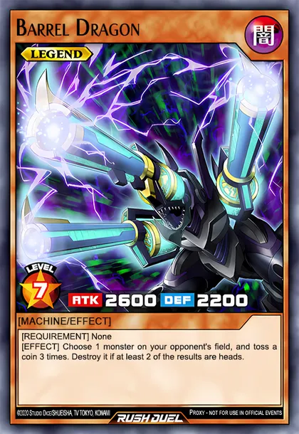 Barrel Dragon | How to obtain, Decks & Usage Statistics | Duel Links Meta Barrel Dragon | How to obtain, Decks & Usage Statistics | Duel Links Meta
