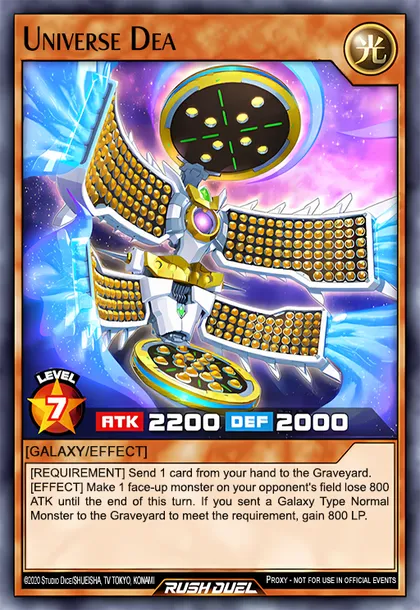 yugioh 2200 card deck Orica Universe Dea | How to