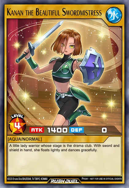 Kanan the Beautiful Swordmistress | How to obtain, Decks & Usage