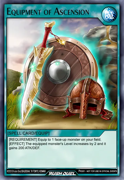 Equipment of Ascension | How to obtain, Decks & Usage Statistics | Duel Links Meta Equipment of Ascension | How to obtain, Decks & Usage Statistics | Duel Links Meta