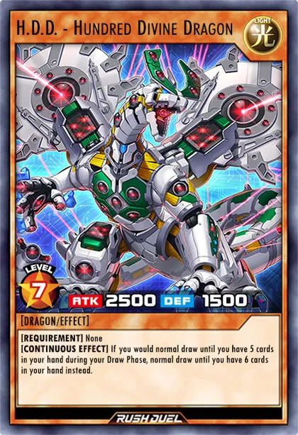 Hundred Divine Dragon | How to obtain, Decks & Usage Statistics | Duel  Links Meta