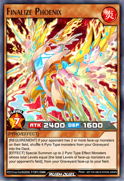 Finalize Phoenix | How to obtain, Decks & Usage Statistics | Duel Links Meta Finalize Phoenix | How to obtain, Decks & Usage Statistics | Duel Links Meta