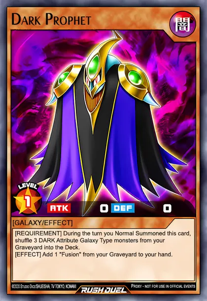 Dark Prophet | How to obtain, Decks & Usage Statistics | Duel Links Meta