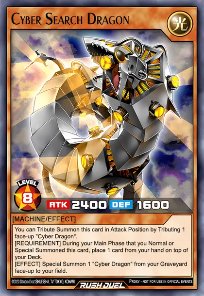 Cyber Search Dragon | How to obtain, Decks & Usage Statistics | Duel Links Meta Cyber Search Dragon | How to obtain, Decks & Usage Statistics | Duel Links Meta
