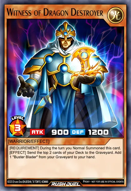 Witness of Dragon Destroyer | How to obtain, Decks & Usage Statistics | Duel Links Meta Witness of Dragon Destroyer | How to obtain, Decks & Usage Statistics | Duel Links Meta
