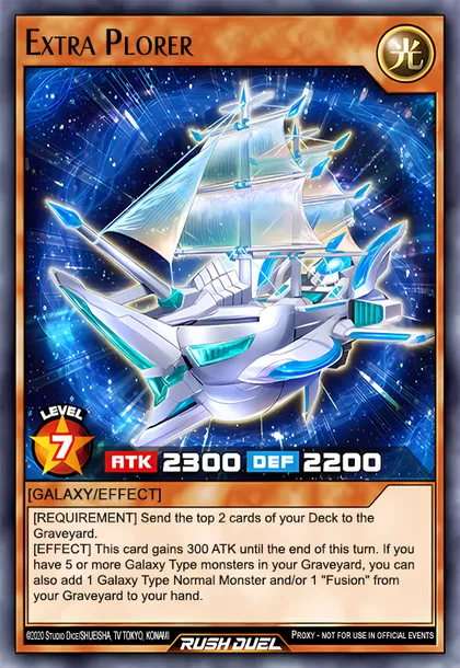 Extra Plorer | How to obtain, Decks & Usage Statistics | Duel Links Meta