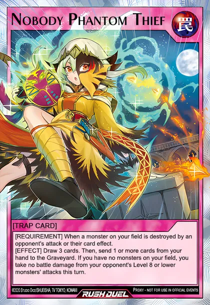 Nobody Phantom Thief | How to obtain, Decks & Usage Statistics | Duel Links Meta Nobody Phantom Thief | How to obtain, Decks & Usage Statistics | Duel Links Meta