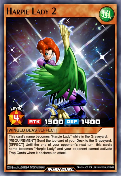 yugioh duel links harpie lady deck Yu-Gi-Oh! TCG: Yugi's Legendary Decks 1 – The SOOG main image 1