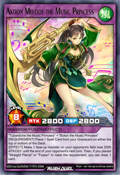 Music Princess Deck Breakdown | Guides, Decks & Usage Statistics | Duel  Links Meta