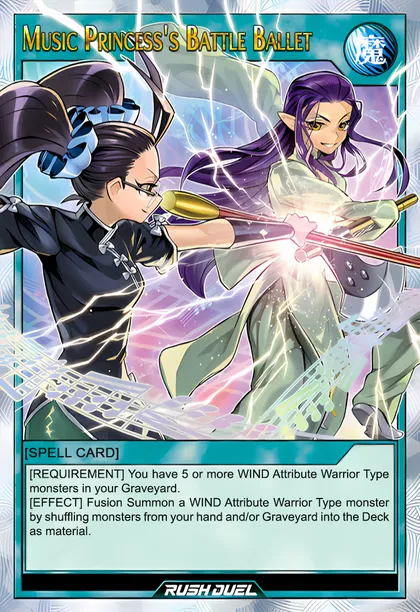 Music Princess Deck Breakdown | Guides, Decks & Usage Statistics | Duel  Links Meta