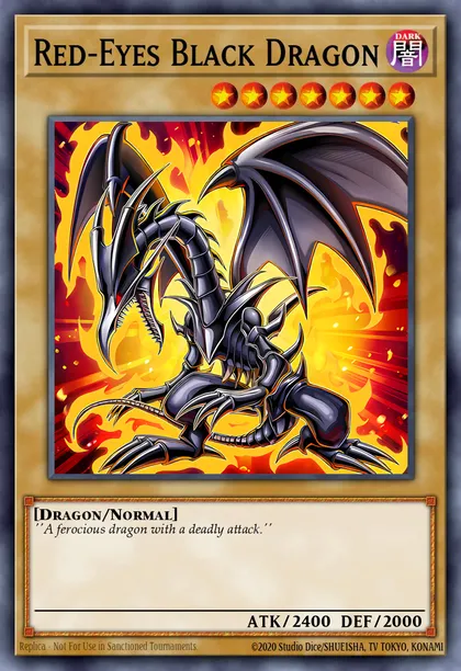 Red-Eyes Black Dragon | How to obtain, Decks & Tournament Usage Statistics  | Yu-Gi-Oh! Meta