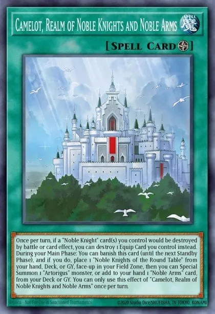 Noble Knight Deck Breakdown | Guides, Decks & Usage Statistics | Master Duel Meta Noble Knight Deck Breakdown | Guides, Decks & Usage Statistics | Master Duel Meta