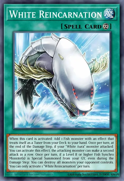 yugioh white aura deck Complete Custom for ARC-V may be 1st or Unlimited Edition Ghoti + White Aura engine