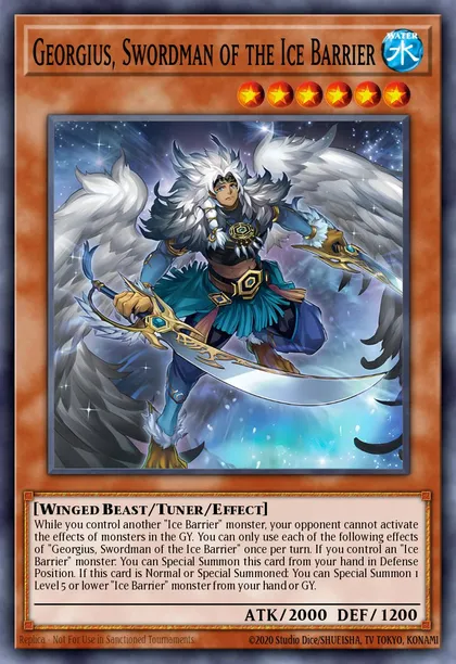 Ice Barrier Deck Breakdown | Guides, Decks & Usage Statistics | Master Duel  Meta