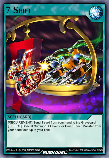 7 Shift | How to obtain, Decks & Usage Statistics | Duel Links Meta 7 Shift | How to obtain, Decks & Usage Statistics | Duel Links Meta