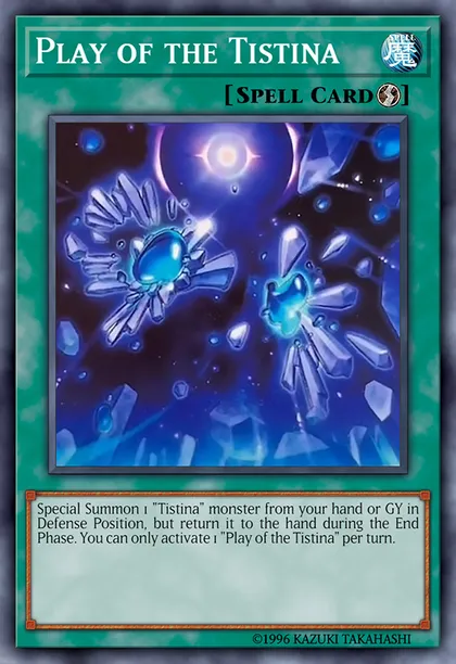 tistina deck yugioh YGOrganization