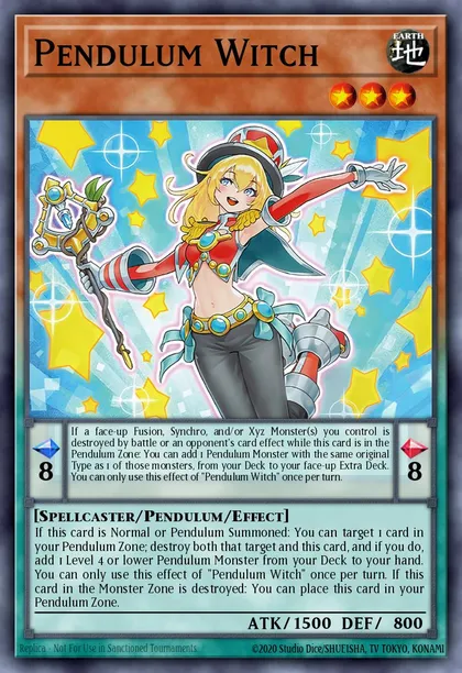 Pendulum Witch | How to obtain, Decks & Usage Statistics | Master Duel Meta