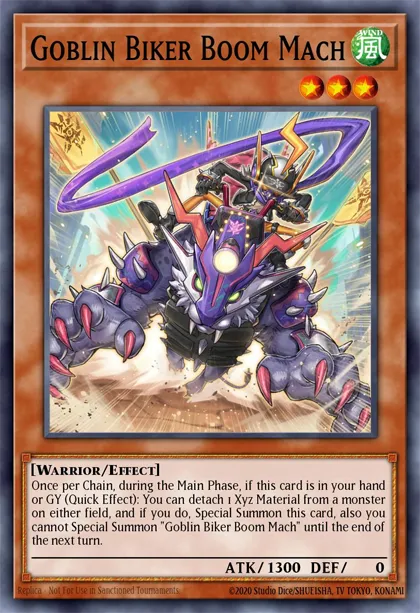 Goblin Biker Deck Breakdown | Guides, Decks & Usage Statistics | Master Duel Meta Goblin Biker Deck Breakdown | Guides, Decks & Usage Statistics | Master Duel Meta