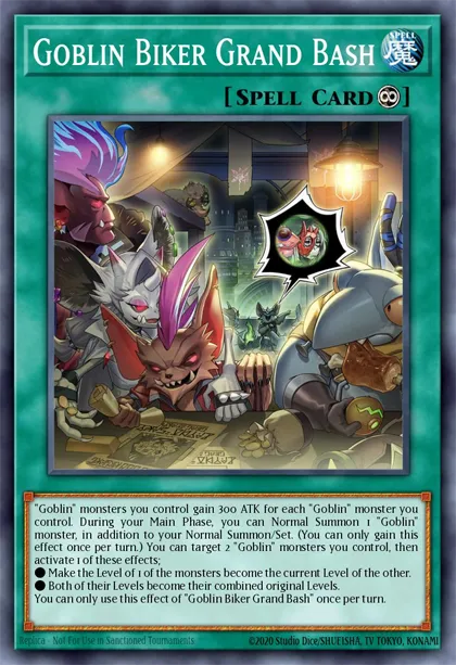 Goblin Biker Deck Breakdown | Guides, Decks & Usage Statistics | Master  Duel Meta