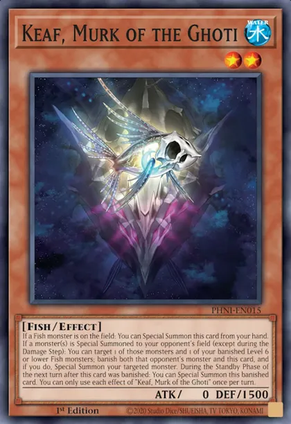 Ghoti Deck Breakdown | Guides, Decks & Usage Statistics | Master Duel Meta