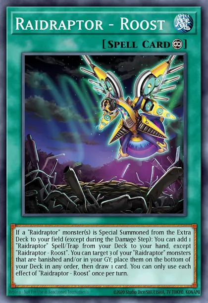 Raidraptor Deck Breakdown | Guides, Decks & Usage Statistics | Master Duel  Meta