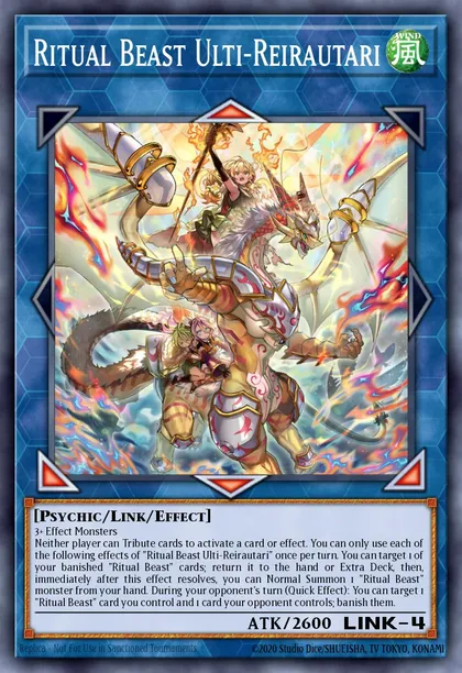 ritual beast deck yugioh Amazon.com: YU-GI-OH! - Combination with The Ritual Beast (THSF-EN032) -  The Secret Forces - Unlimited Edition